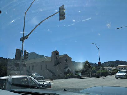 (Kentfield) St Sebastian's Catholic Church